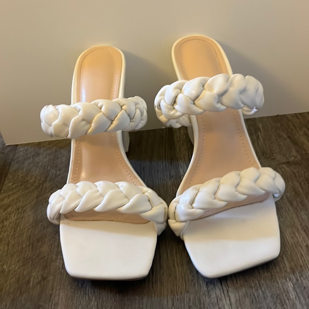white heels